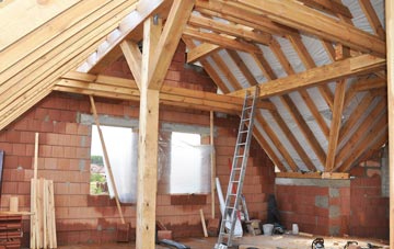 Martlesham attic trusses