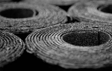 Martlesham bitumen roof disadvantages