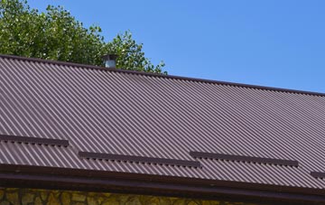 typical Martlesham corrugated roof uses