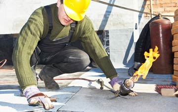 Martlesham flat roof construction