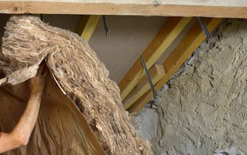 Martlesham pitched roof insulation costs