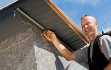 soffit installation Martlesham